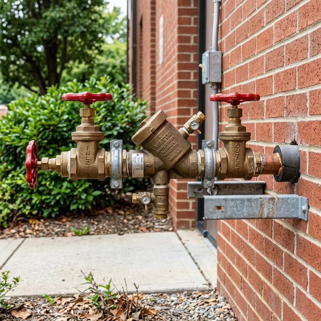 Backflow Prevention Plumber in LaGrange, GA