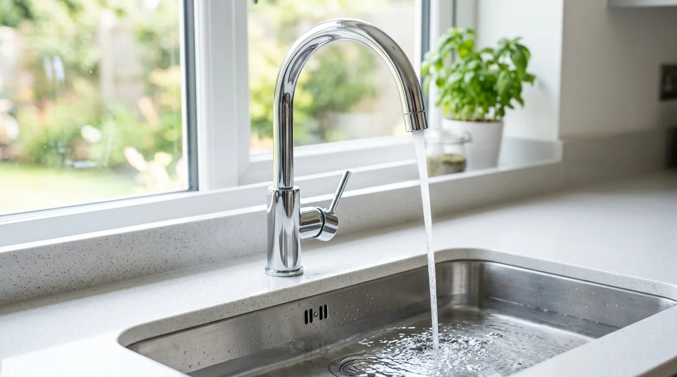 Local Plumbing Master Pros same day plumber fixing a faucet in LaGrange, GA