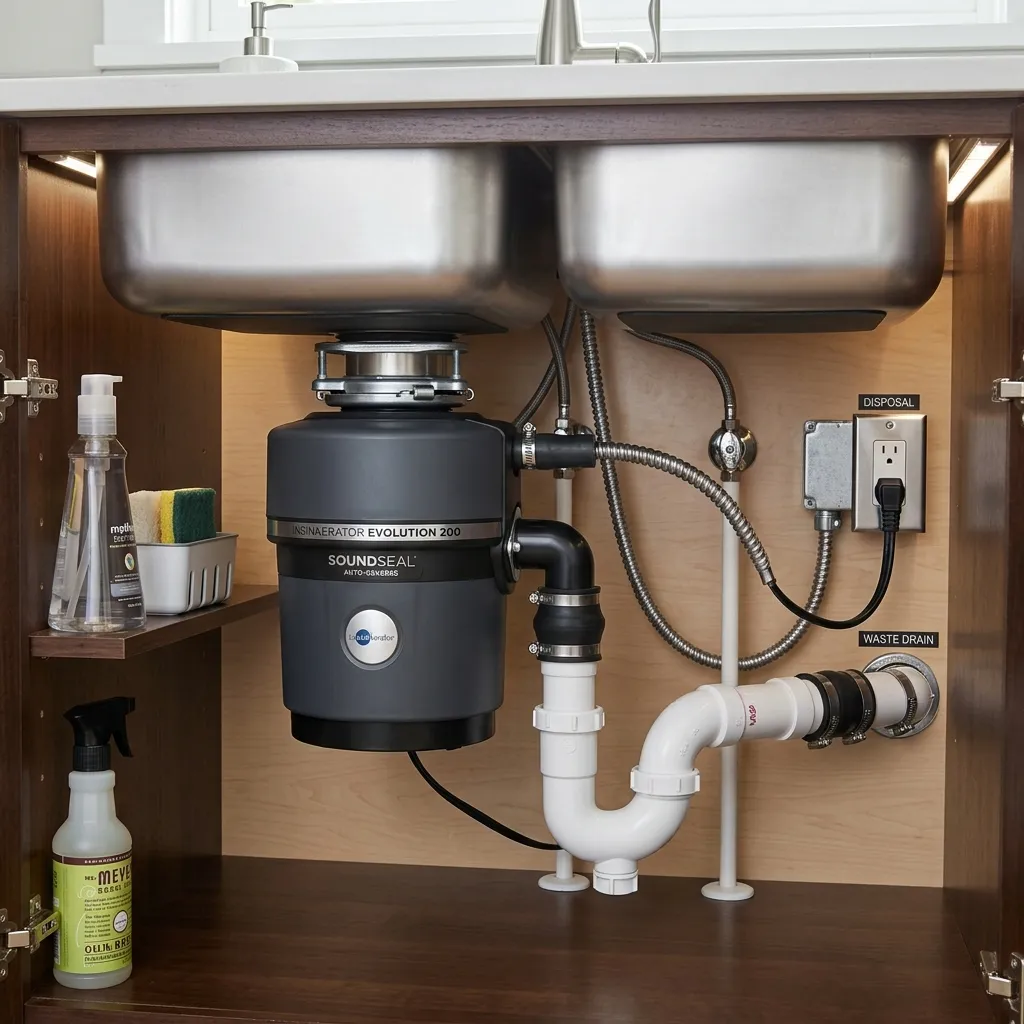 Garbage Disposal Repair Plumber in LaGrange, GA