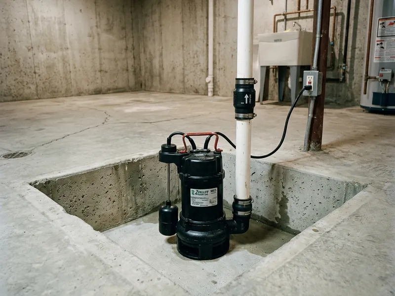 Sump Pump Installation Plumber in LaGrange, GA